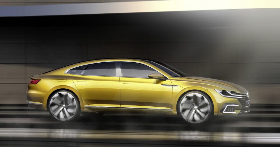  Volkswagen Sport Coupe GTE Concept 2015 года  (фото 3 из 28)